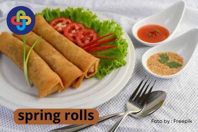  delicious Indonesian spring roll food that is addictive